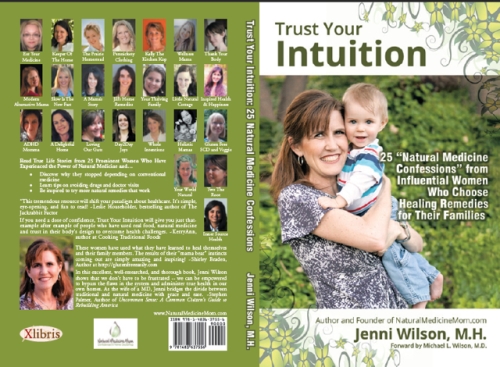 Entire Book Cover Trust Your Intuition-web